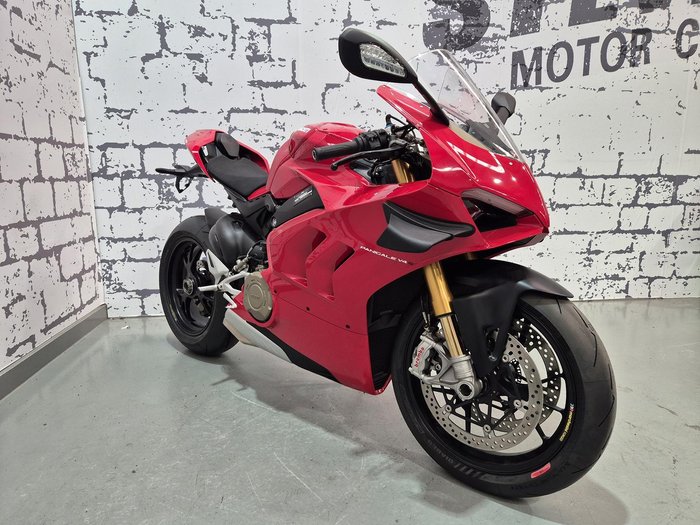 2021 Ducati Panigale V4 S Panigale V4 Red