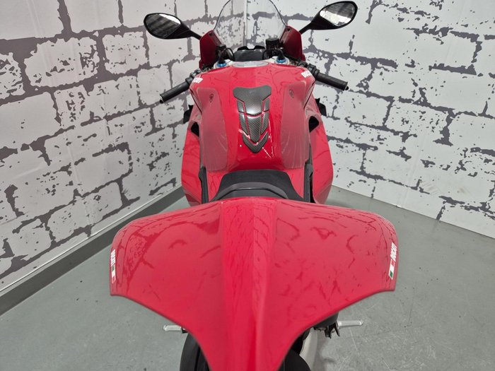 2021 Ducati Panigale V4 S Panigale V4 Red