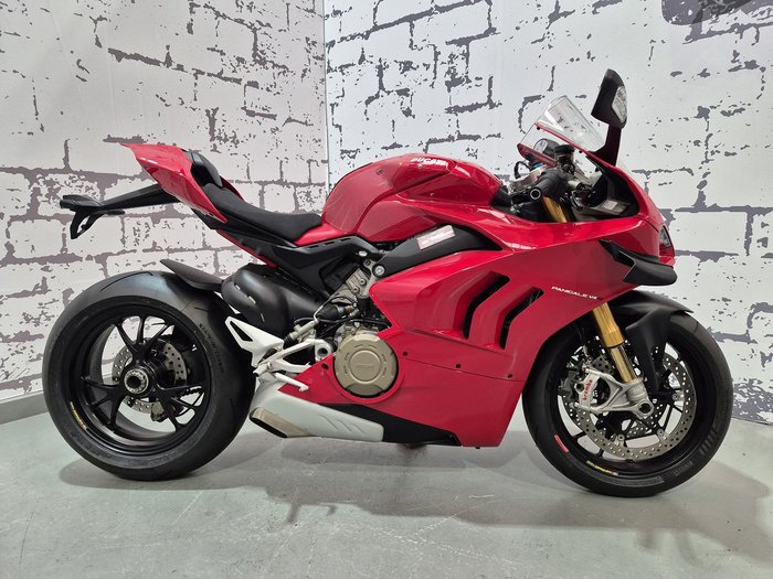 2021 Ducati Panigale V4 S Panigale V4 Red