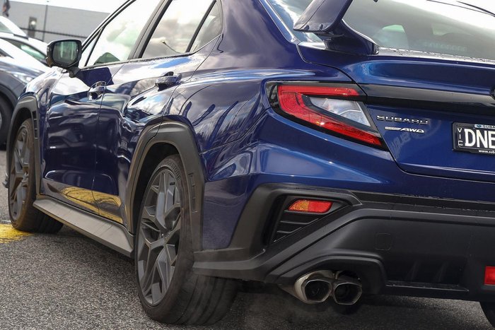 2025 Subaru WRX tS Spec B VB MY25 AWD Sapphire Blue