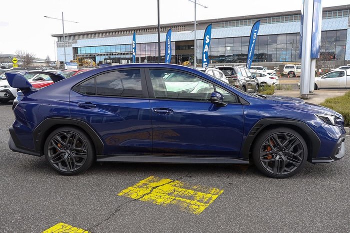 2025 Subaru WRX tS Spec B VB MY25 AWD Sapphire Blue