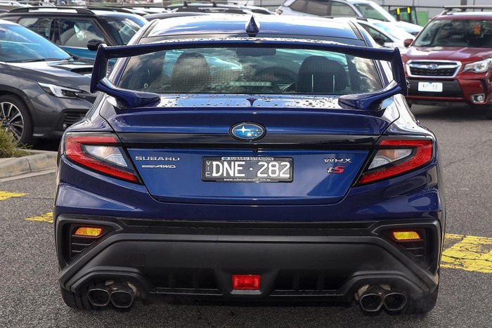 2025 Subaru WRX tS Spec B VB MY25 AWD Sapphire Blue