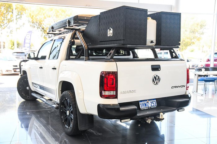 2019 Volkswagen Amarok TDI550 Canyon 2H MY19 4X4 Constant Candy White