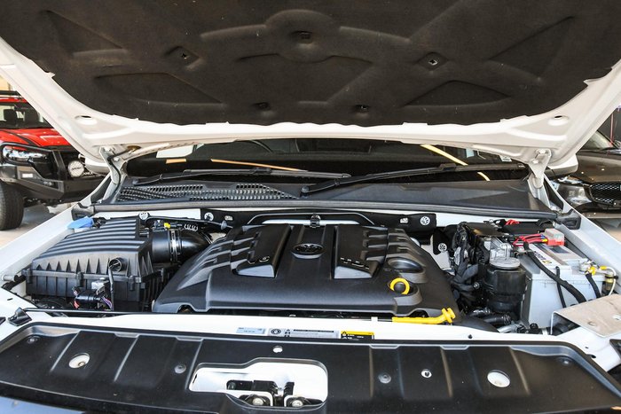 2019 Volkswagen Amarok TDI550 Canyon 2H MY19 4X4 Constant Candy White