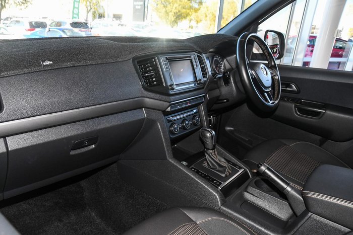 2019 Volkswagen Amarok TDI550 Canyon 2H MY19 4X4 Constant Candy White