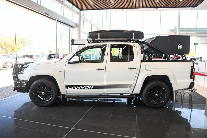 2019 Volkswagen Amarok TDI550 Canyon 2H MY19 4X4 Constant Candy White