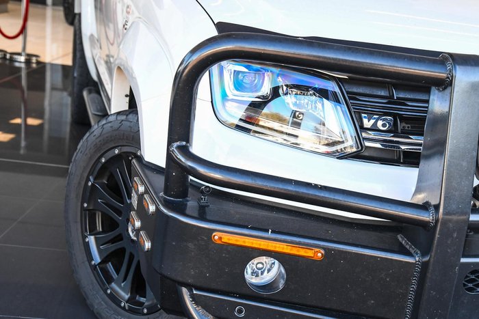 2019 Volkswagen Amarok TDI550 Canyon 2H MY19 4X4 Constant Candy White