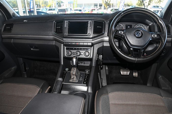 2019 Volkswagen Amarok TDI550 Canyon 2H MY19 4X4 Constant Candy White