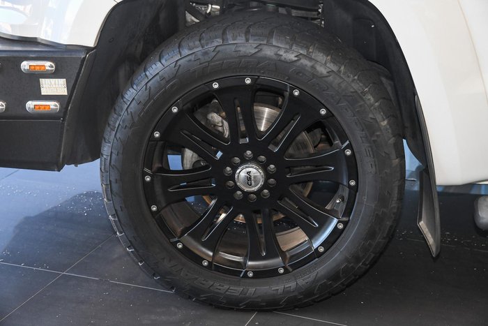 2019 Volkswagen Amarok TDI550 Canyon 2H MY19 4X4 Constant Candy White