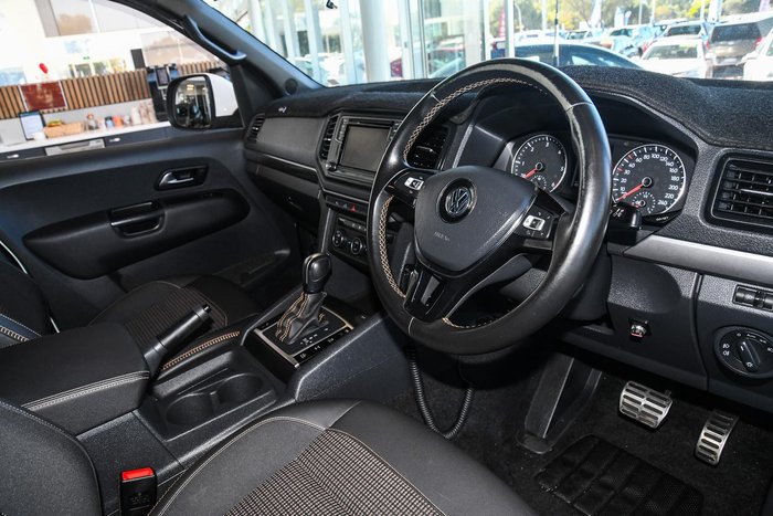 2019 Volkswagen Amarok TDI550 Canyon 2H MY19 4X4 Constant Candy White