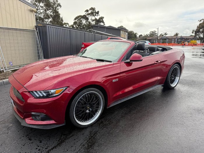 2017 Ford Mustang GT