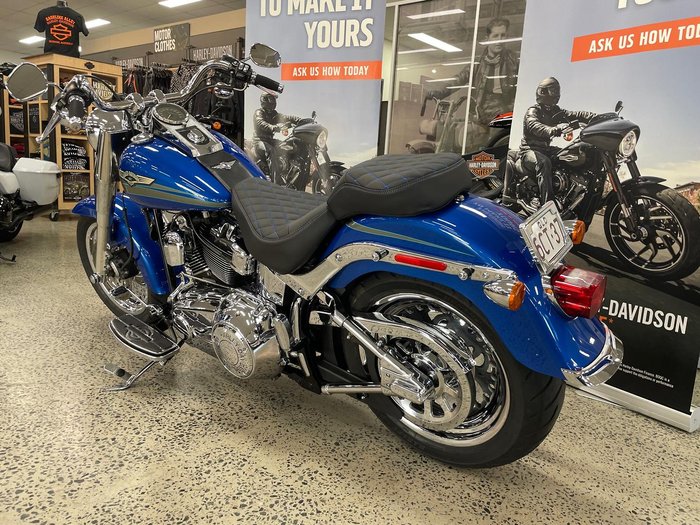2007 Harley-Davidson Fat Boy 96 (FLSTF) Softail Blue