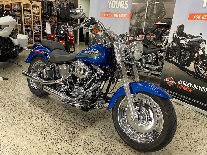 2007 Harley-Davidson Fat Boy 96 (FLSTF) Softail Blue