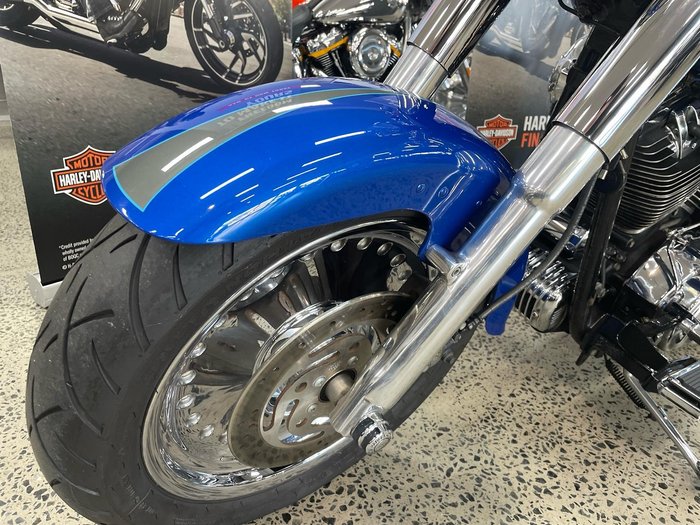 2007 Harley-Davidson Fat Boy 96 (FLSTF) Softail Blue