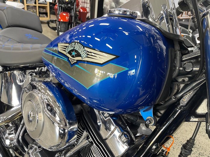 2007 Harley-Davidson Fat Boy 96 (FLSTF) Softail Blue