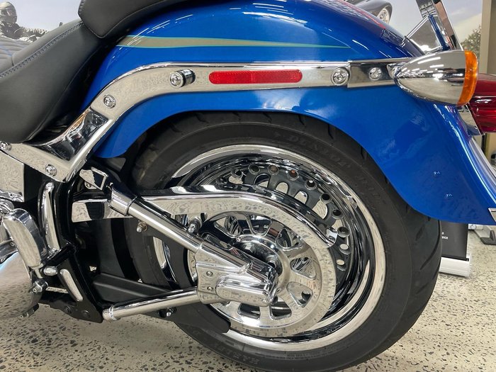2007 Harley-Davidson Fat Boy 96 (FLSTF) Softail Blue
