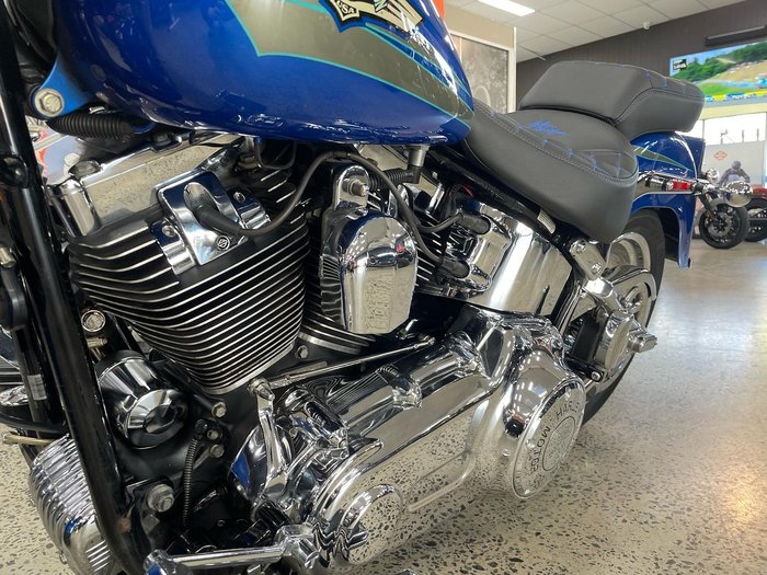 2007 Harley-Davidson Fat Boy 96 (FLSTF) Softail Blue