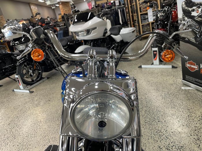 2007 Harley-Davidson Fat Boy 96 (FLSTF) Softail Blue