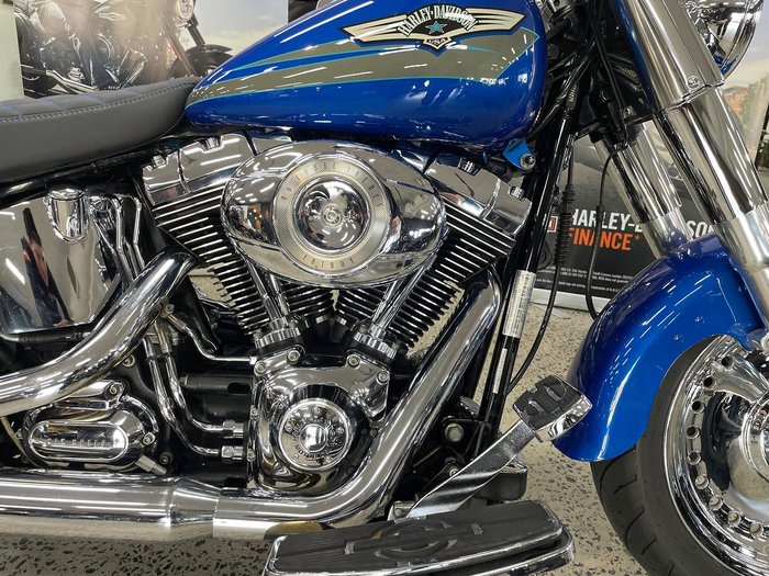 2007 Harley-Davidson Fat Boy 96 (FLSTF) Softail Blue