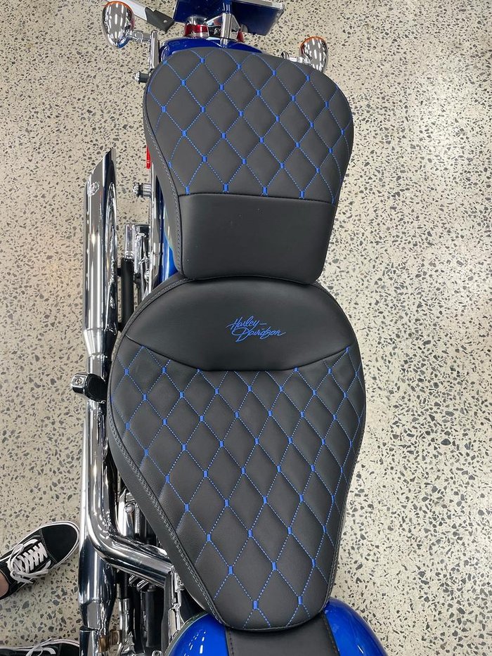 2007 Harley-Davidson Fat Boy 96 (FLSTF) Softail Blue