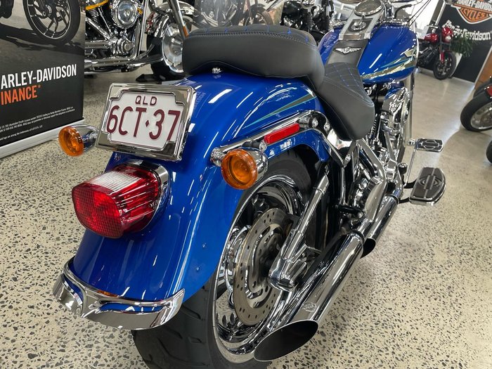 2007 Harley-Davidson Fat Boy 96 (FLSTF) Softail Blue