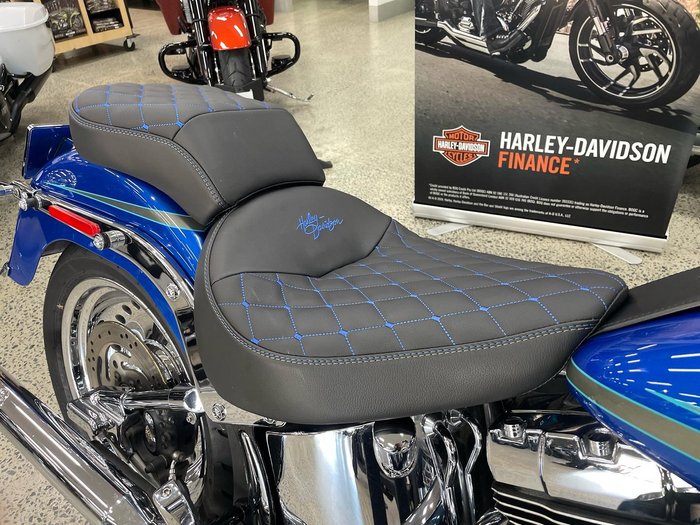 2007 Harley-Davidson Fat Boy 96 (FLSTF) Softail Blue