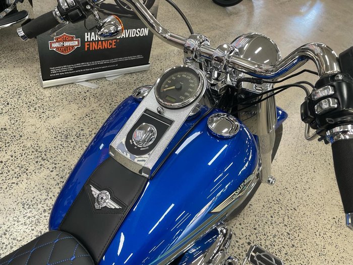 2007 Harley-Davidson Fat Boy 96 (FLSTF) Softail Blue