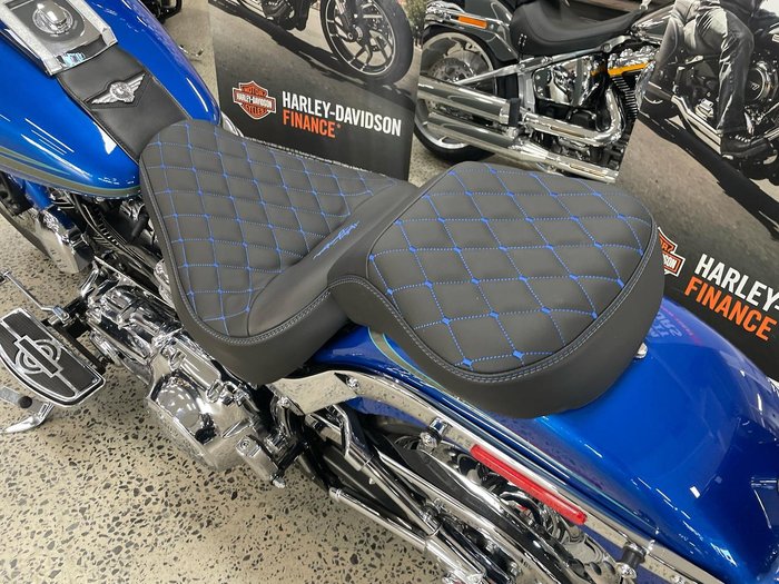 2007 Harley-Davidson Fat Boy 96 (FLSTF) Softail Blue