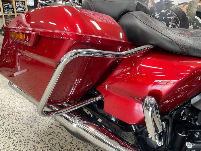 2018 Harley-Davidson Street Glide 107 (FLHX) Touring Red