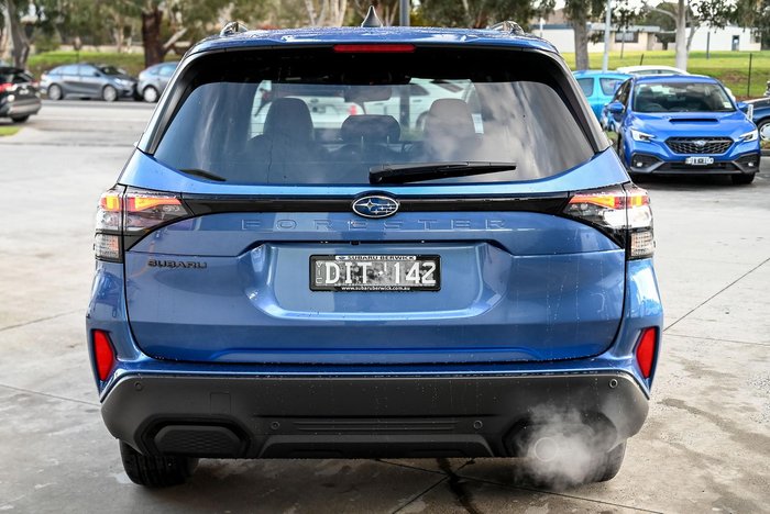 2025 Subaru Forester Touring S6 MY26 AWD Daybreak Blue