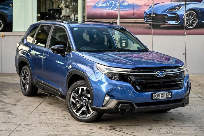 2025 Subaru Forester Touring S6 MY26 AWD Daybreak Blue