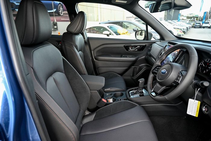 2025 Subaru Forester Touring S6 MY26 AWD Daybreak Blue