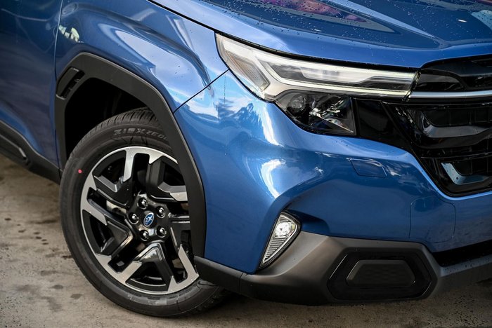 2025 Subaru Forester Touring S6 MY26 AWD Daybreak Blue