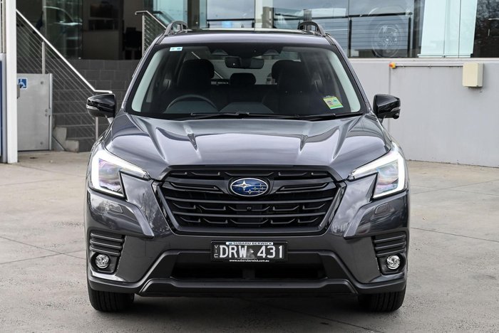 2025 Subaru Forester STI Sport S5 MY24 AWD Magnetite Grey