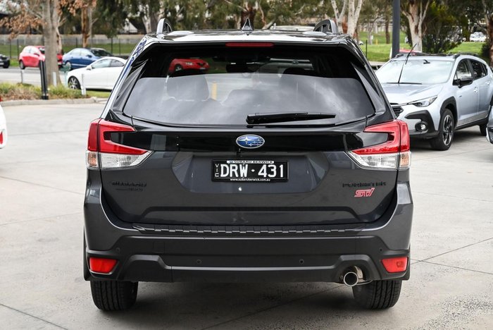 2025 Subaru Forester STI Sport S5 MY24 AWD Magnetite Grey
