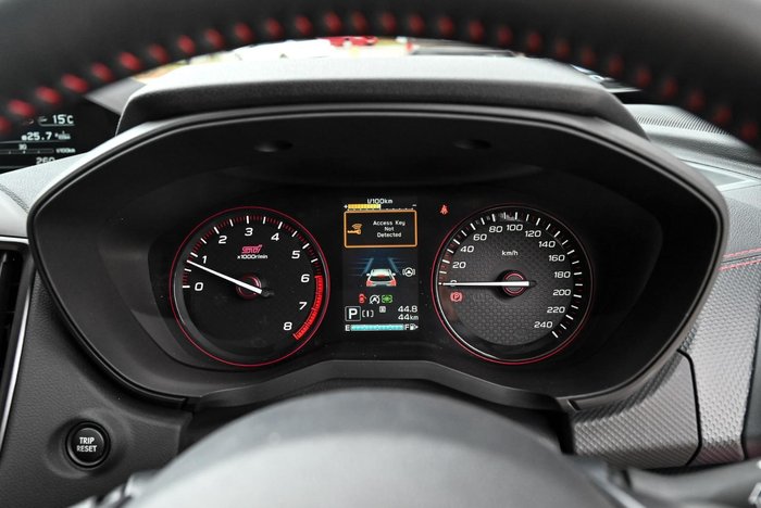 2025 Subaru Forester STI Sport S5 MY24 AWD Magnetite Grey