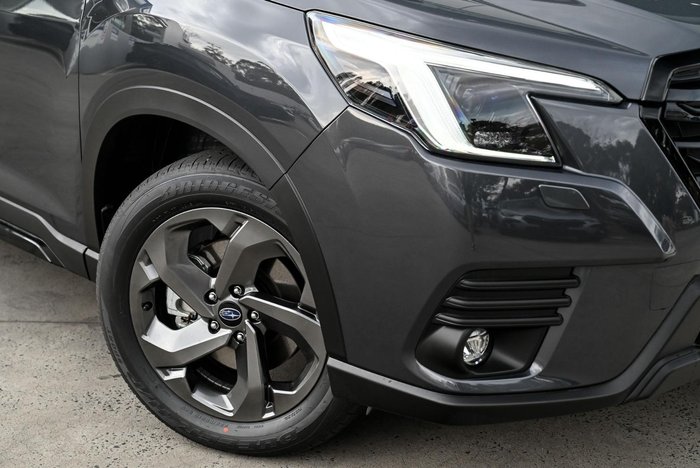 2025 Subaru Forester STI Sport S5 MY24 AWD Magnetite Grey