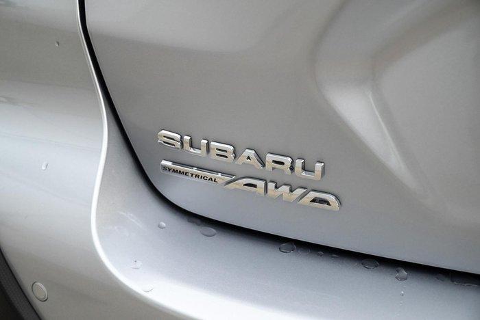 2025 Subaru Crosstrek Hybrid S G6X MY24 AWD Ice Silver