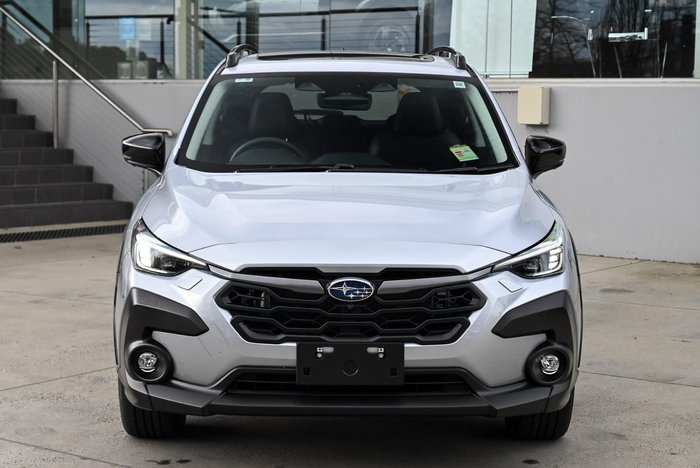 2025 Subaru Crosstrek Hybrid S G6X MY24 AWD Ice Silver