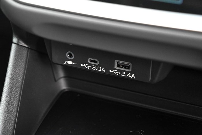 2025 Subaru Crosstrek Hybrid S G6X MY24 AWD Ice Silver