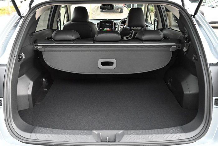 2025 Subaru Crosstrek Hybrid S G6X MY24 AWD Ice Silver