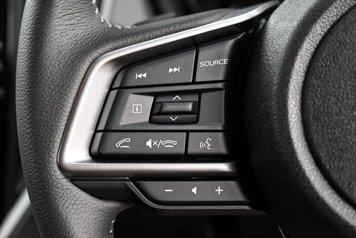 2025 Subaru Crosstrek Hybrid S G6X MY24 AWD Ice Silver