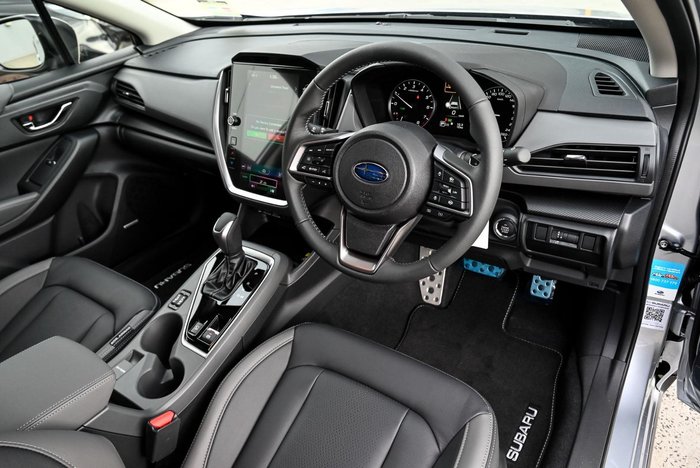 2025 Subaru Crosstrek Hybrid S G6X MY24 AWD Ice Silver