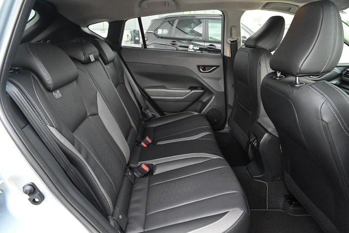 2025 Subaru Crosstrek Hybrid S G6X MY24 AWD Ice Silver