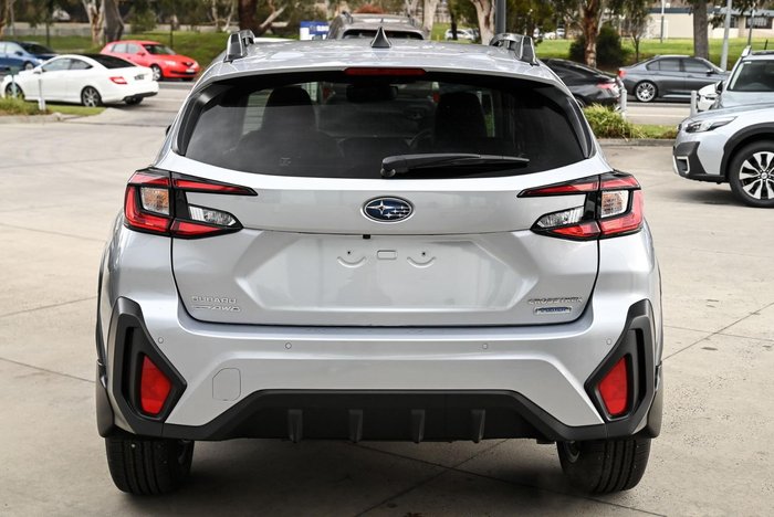 2025 Subaru Crosstrek Hybrid S G6X MY24 AWD Ice Silver