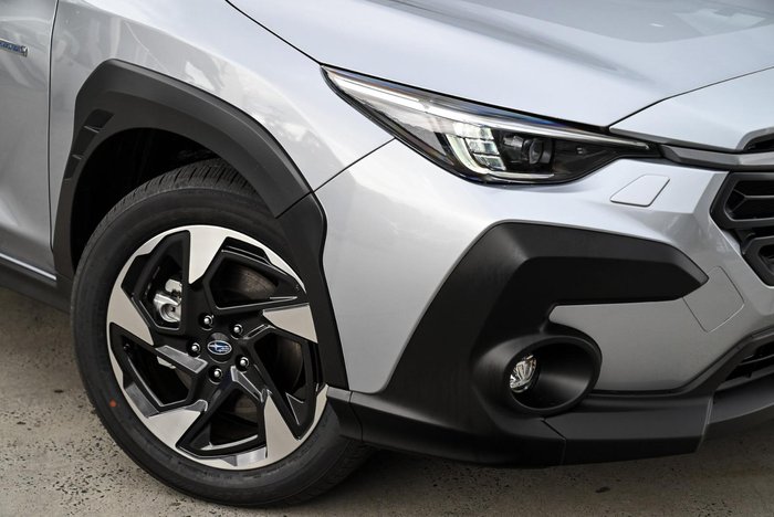 2025 Subaru Crosstrek Hybrid S G6X MY24 AWD Ice Silver