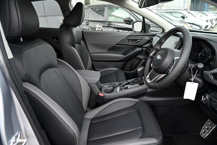 2025 Subaru Crosstrek Hybrid S G6X MY24 AWD Ice Silver