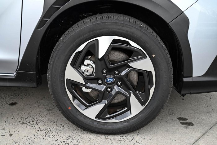 2025 Subaru Crosstrek Hybrid S G6X MY24 AWD Ice Silver