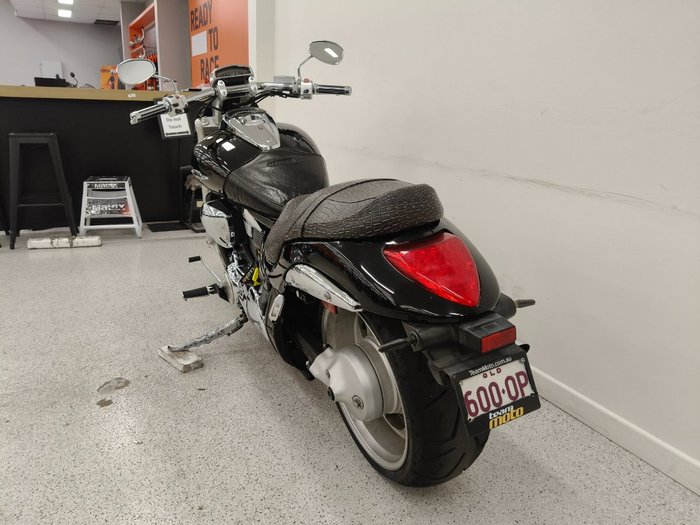 2008 Suzuki VZR 1800 BOULEVARD (M109R) Black