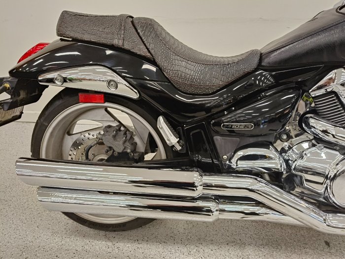2008 Suzuki VZR 1800 BOULEVARD (M109R) Black